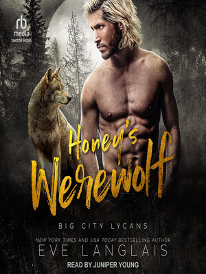 cover image of Honey's Werewolf